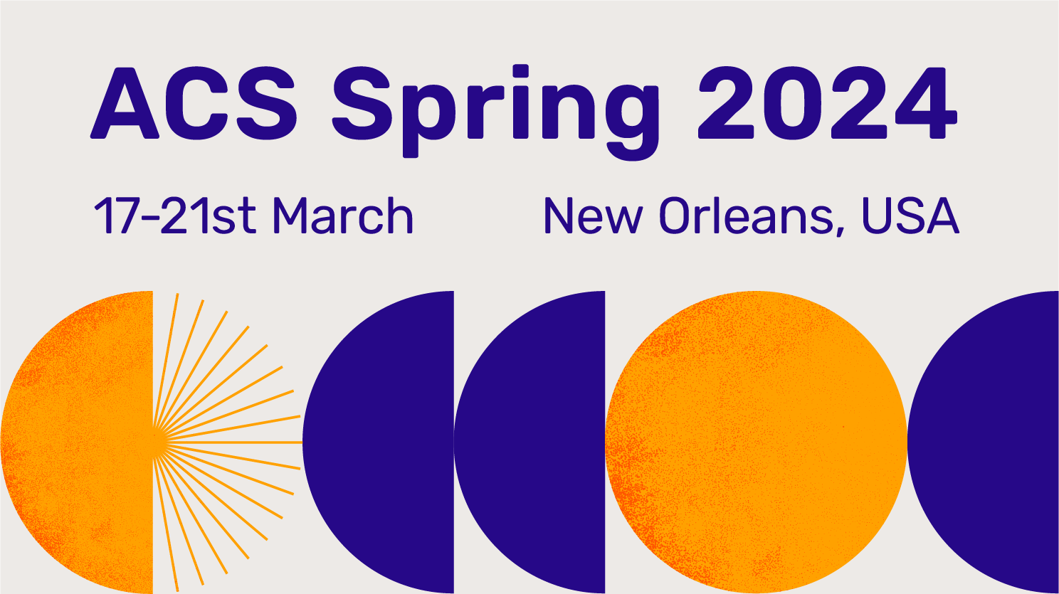 Acs Meeting 2024 Spring Conference Jenda Rubetta